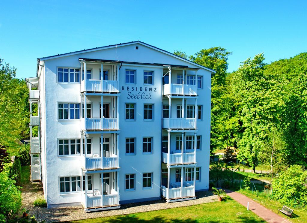 Studio 20 Residenz Seeblick Sellin  Ngoại thất bức ảnh
