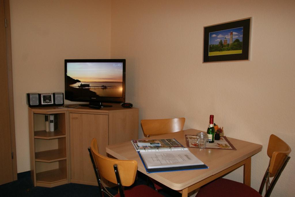 Studio 20 Residenz Seeblick Sellin  Ngoại thất bức ảnh